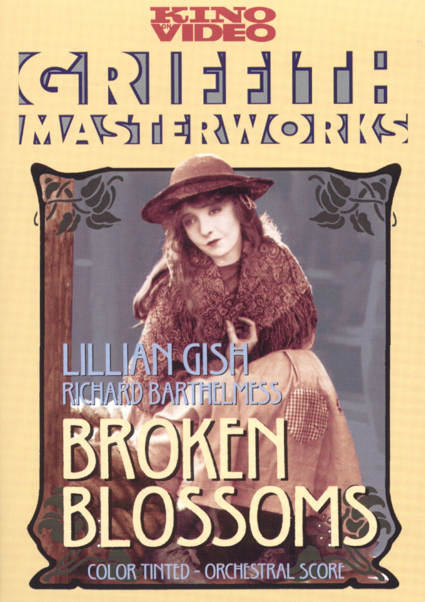 Broken Blossoms cover art