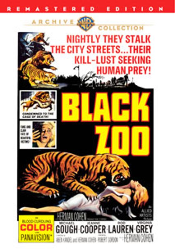 Black Zoo cover art