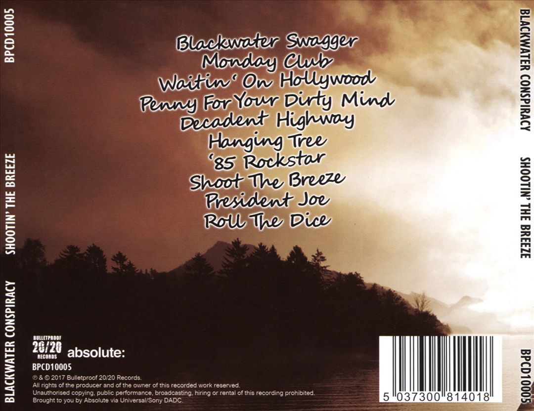 Shootin' the Breeze cover art