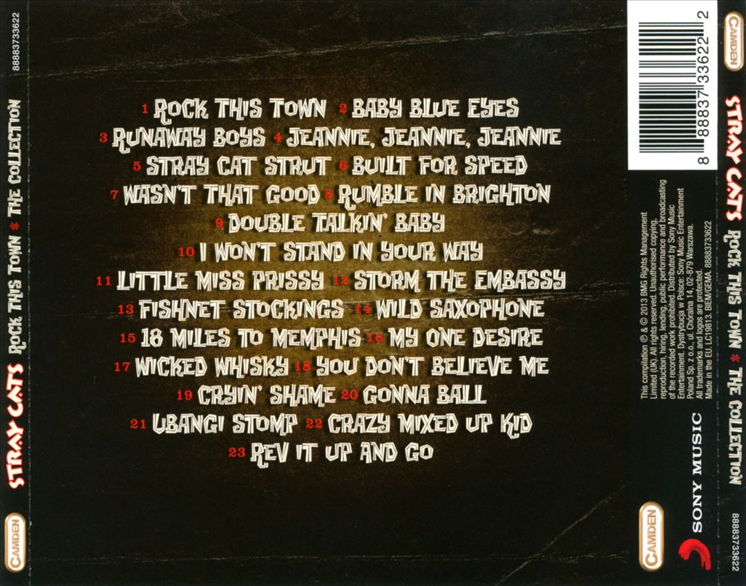 Rock This Town: The Collection cover art