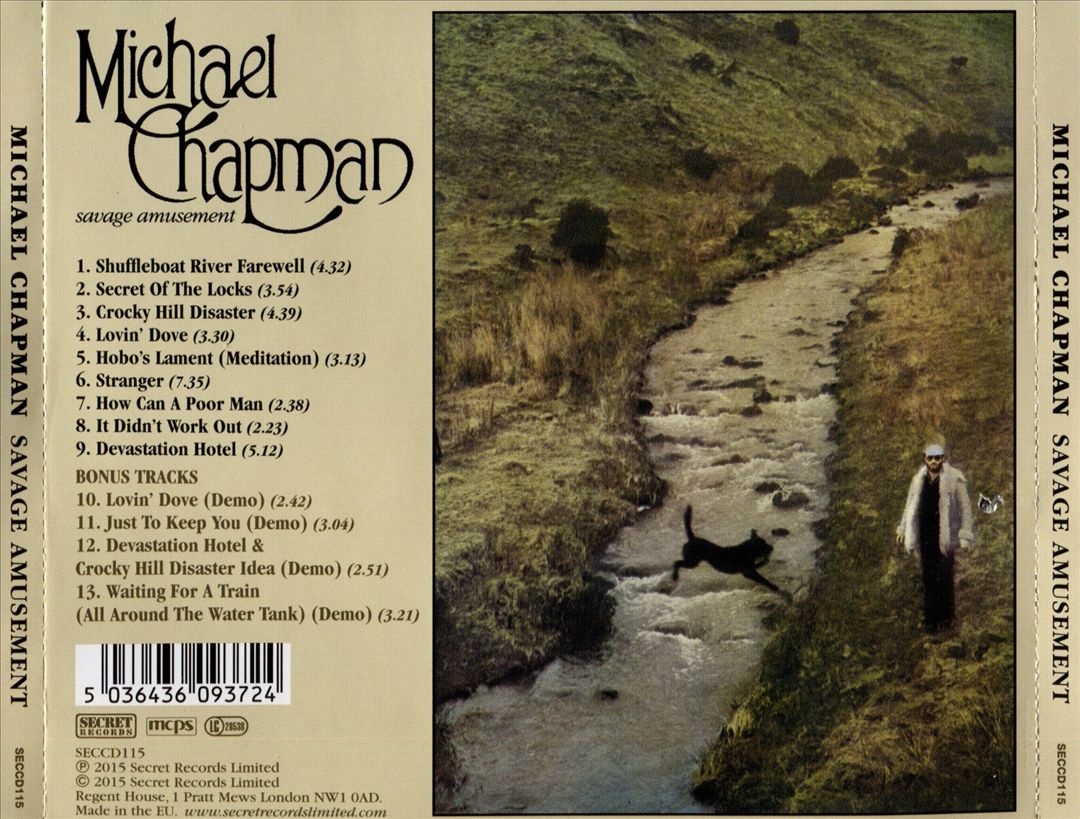 Savage Amusement! cover art