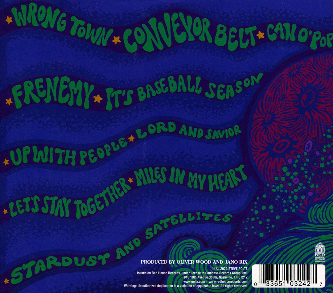 Stardust and Satellites cover art
