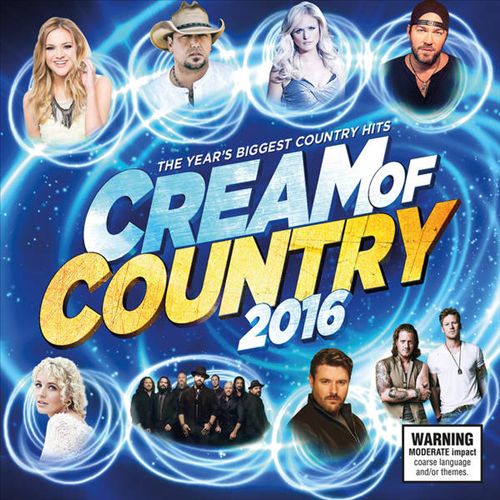 Cream of Country, 2016 cover art