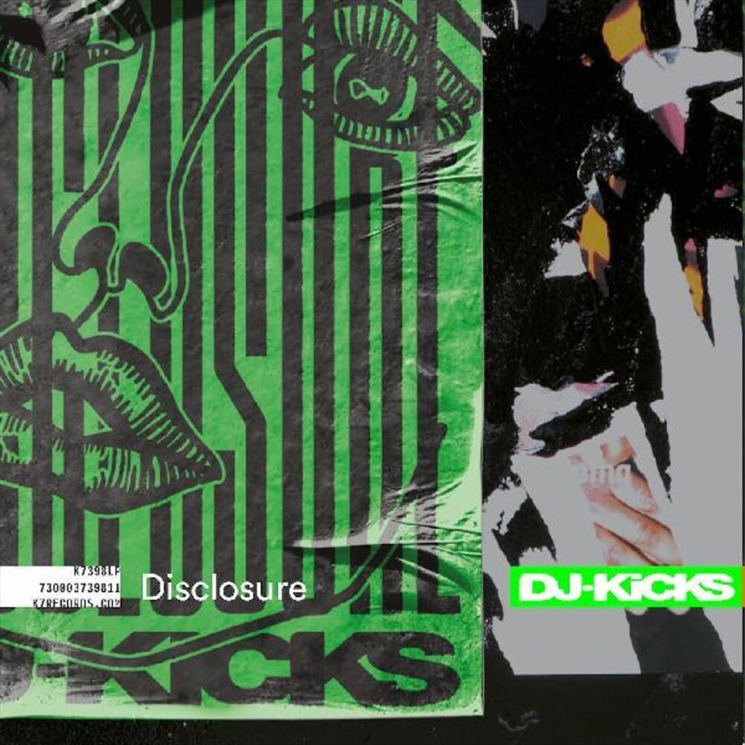 DJ-Kicks cover art