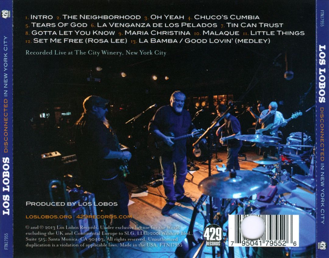 Disconnected in New York City cover art