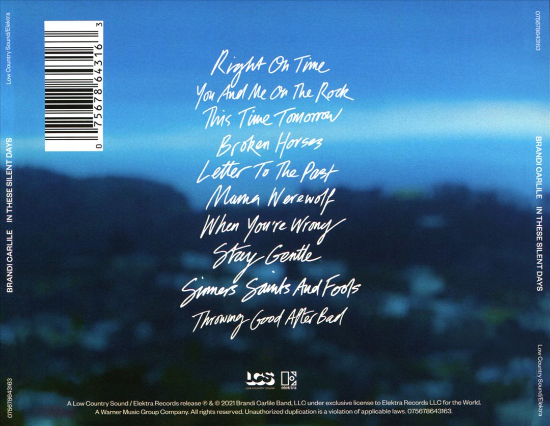 In These Silent Days cover art