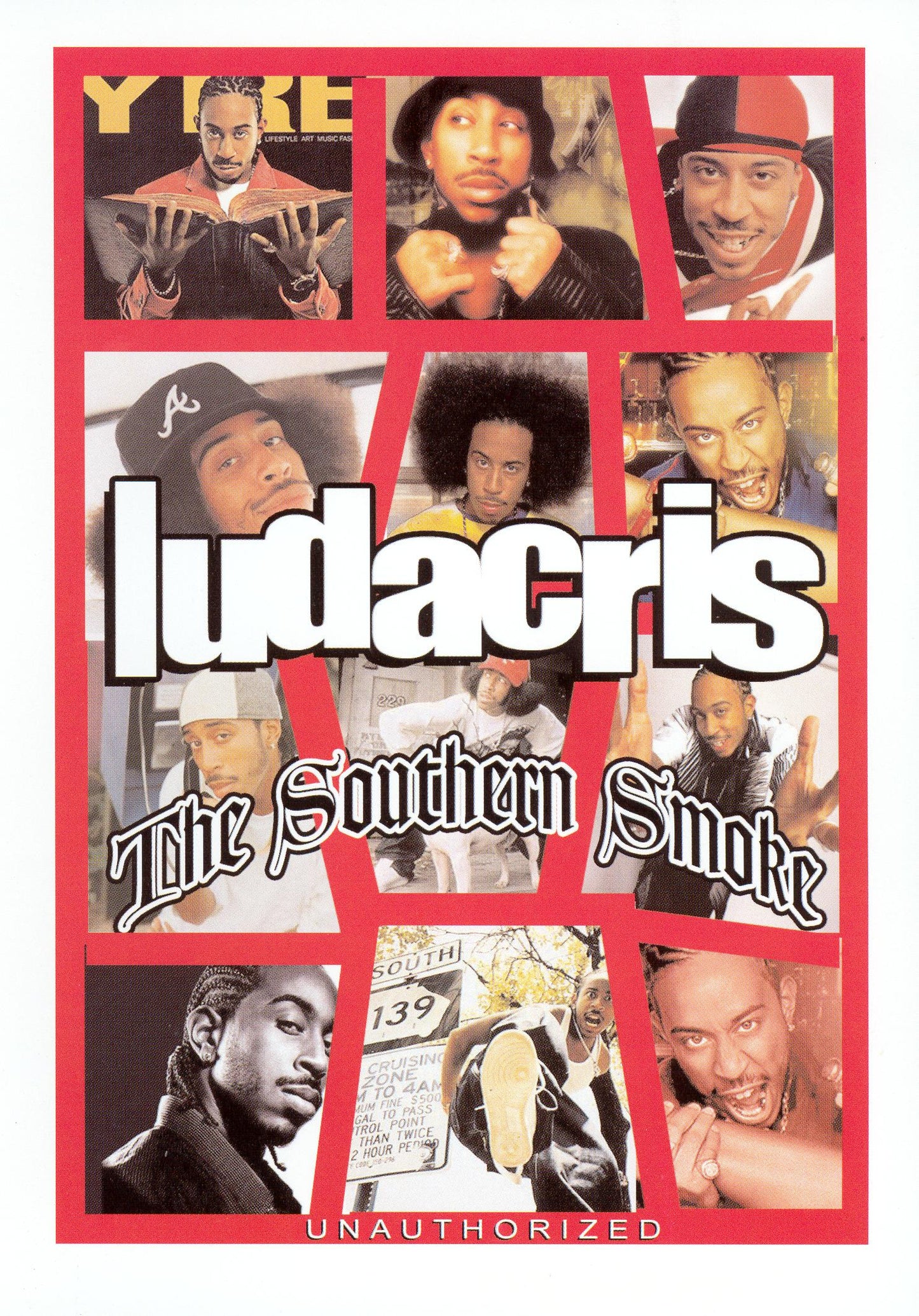 Ludacris: The Southern Smoke cover art