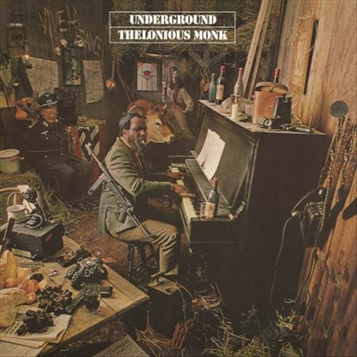 Underground cover art