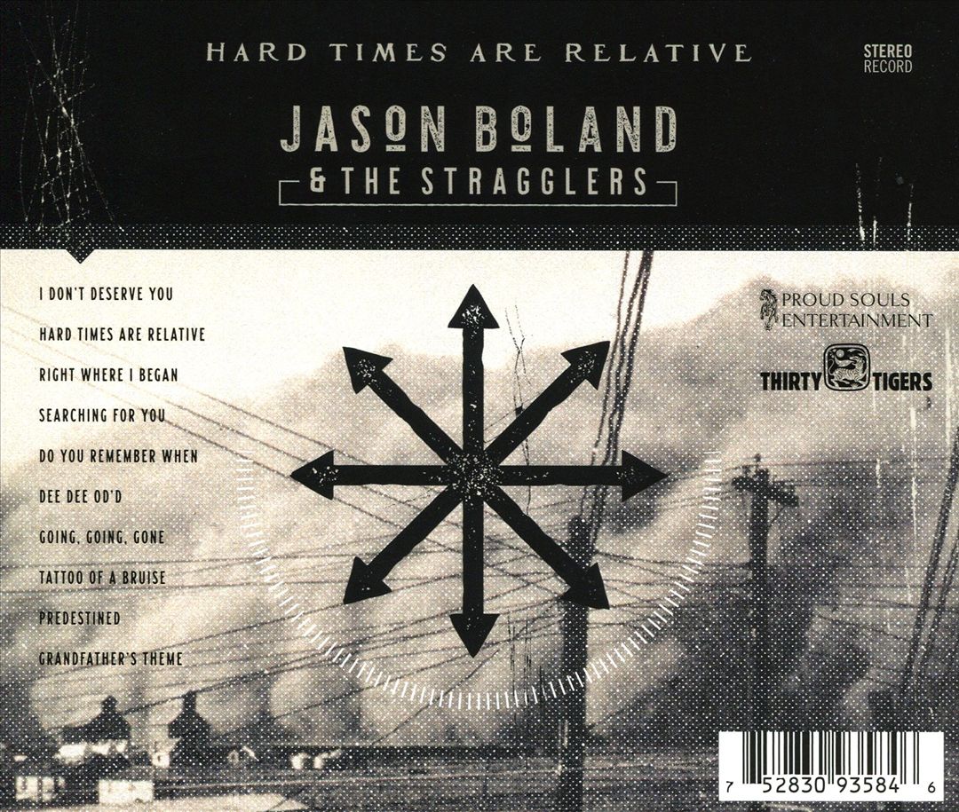 Hard Times Are Relative cover art