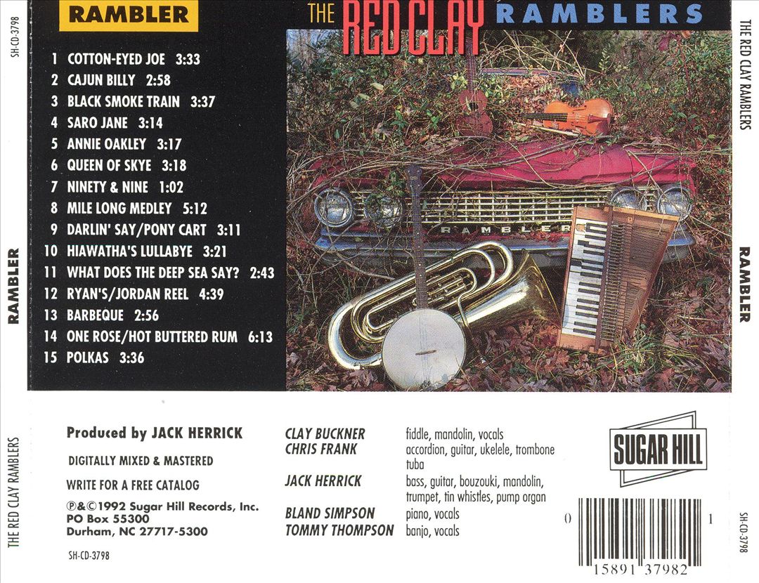 Rambler cover art