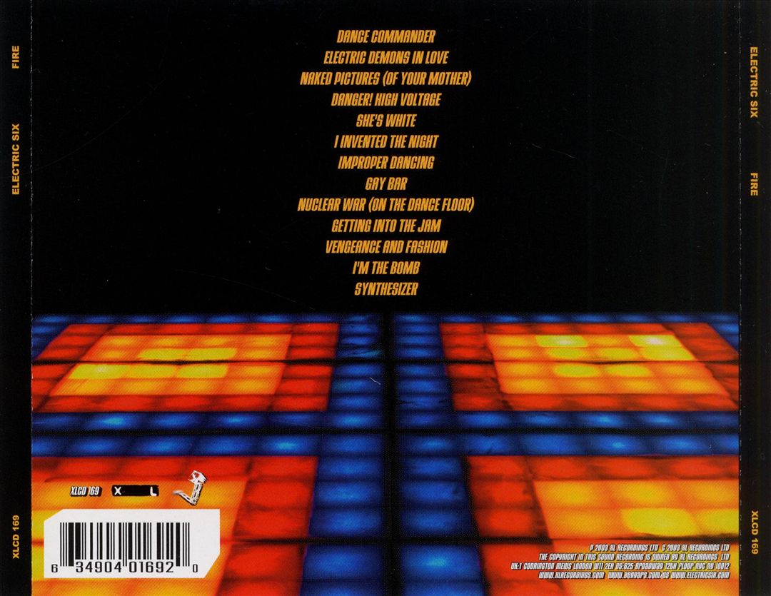 Fire cover art