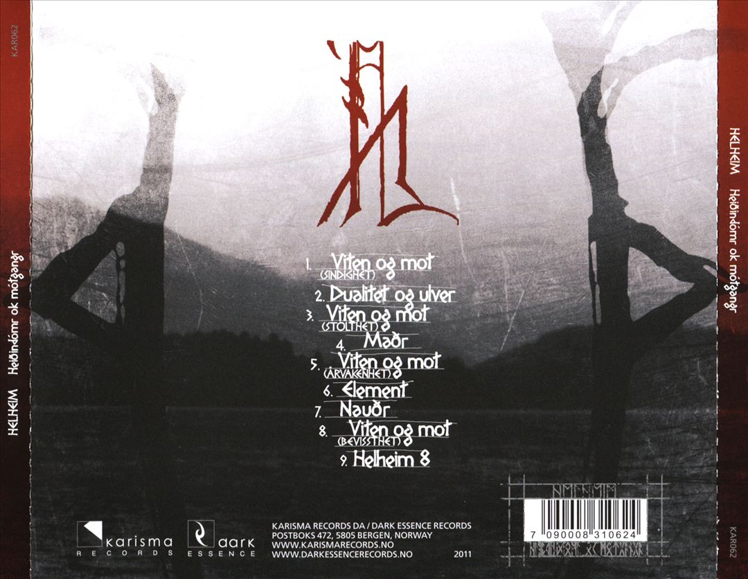 Heidindomr Ok Motgangr cover art