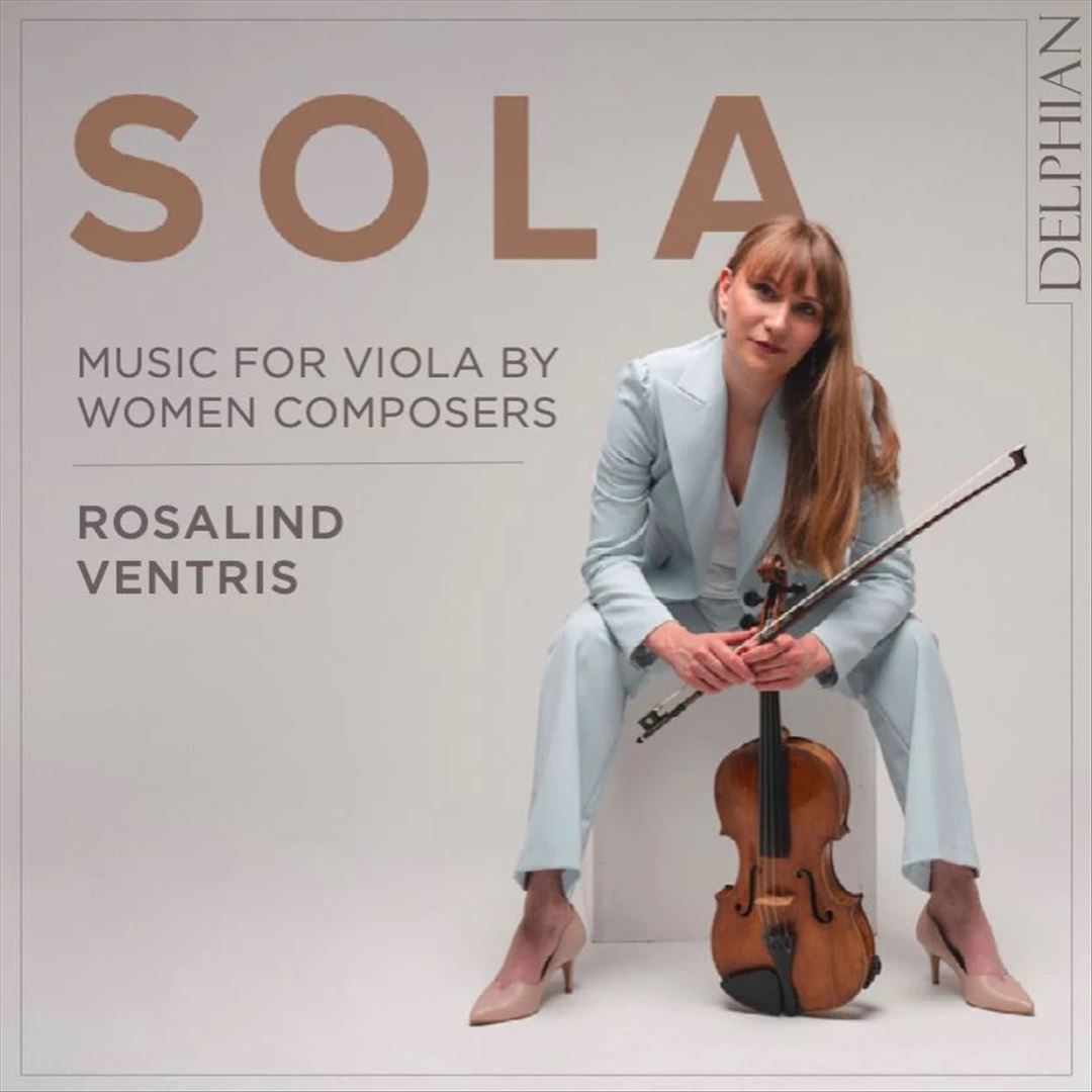 Sola: Music for Viola by Women Composers cover art