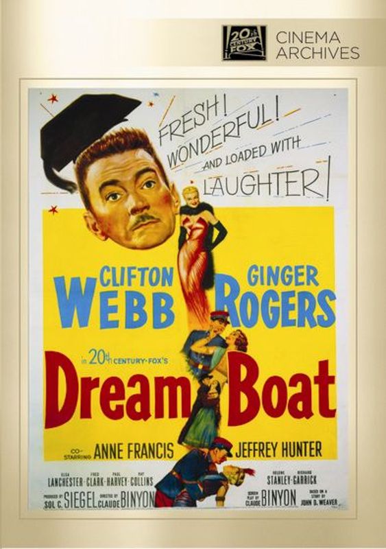 Dreamboat cover art