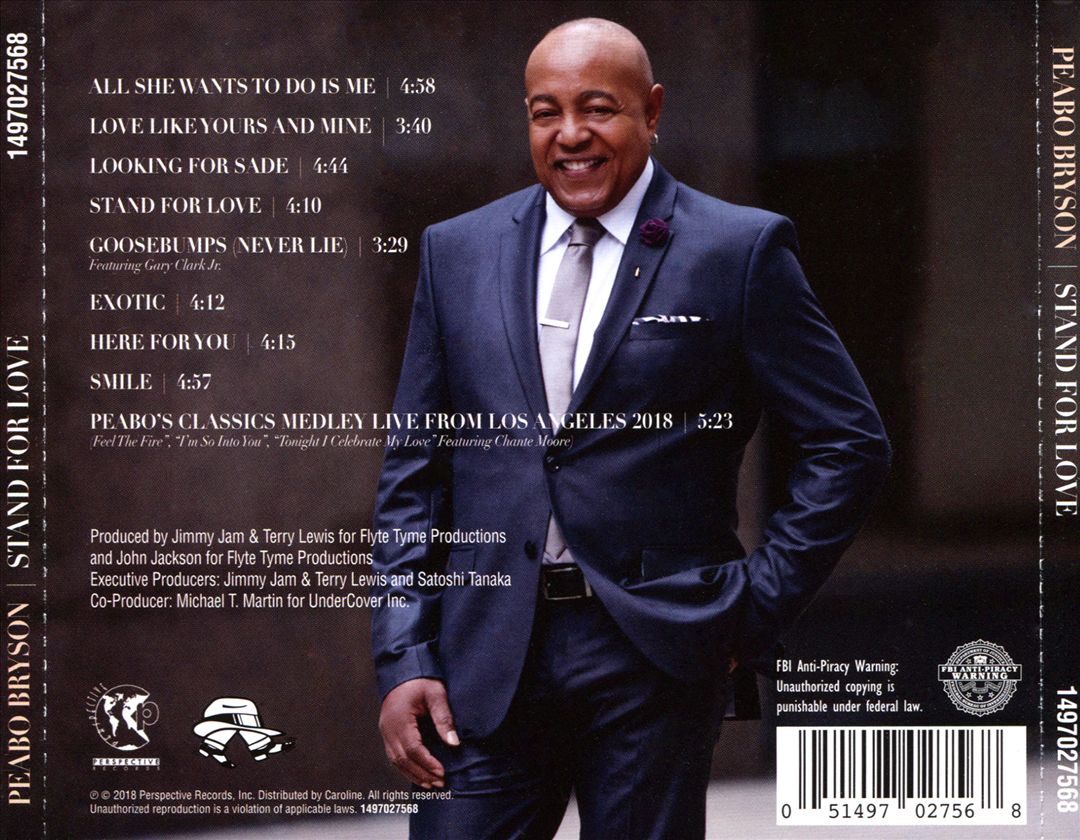 Stand for Love cover art