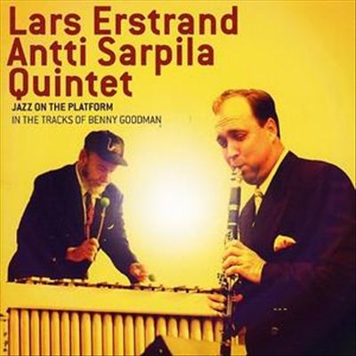 Jazz on the Platform: In the Tracks of Benny Goodman cover art