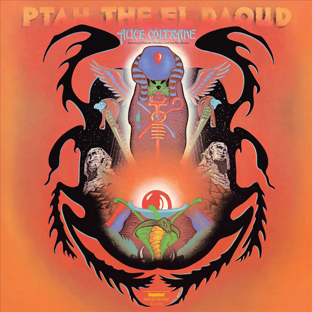 Ptah, The El Daoud cover art