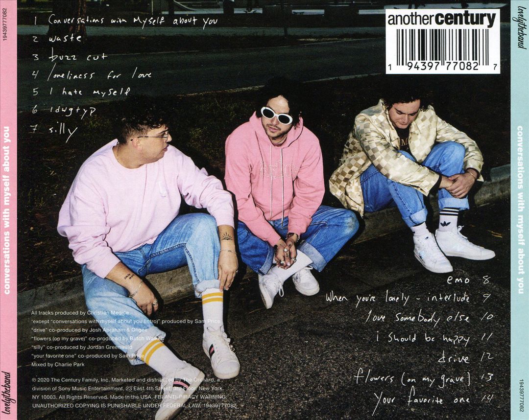 Conversations With Myself About You cover art