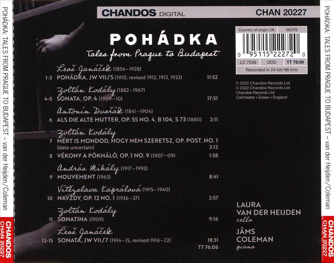 Pohádka: Tales from Prague to Budapest cover art