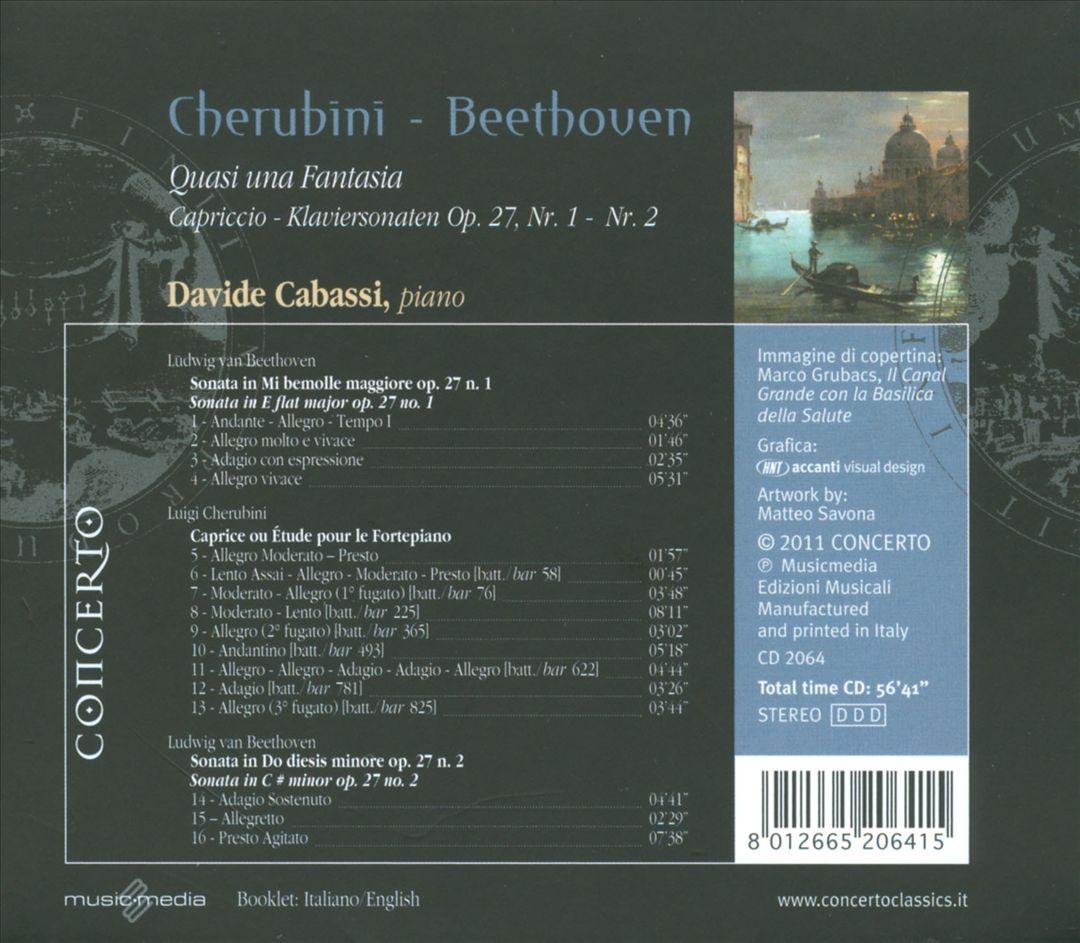 Quasi una Fantasia cover art