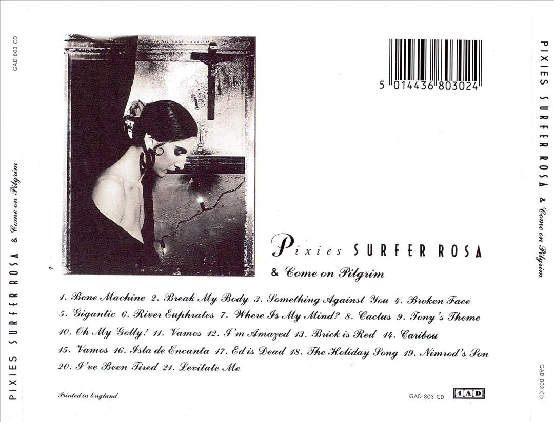 Surfer Rosa/Come on Pilgrim cover art