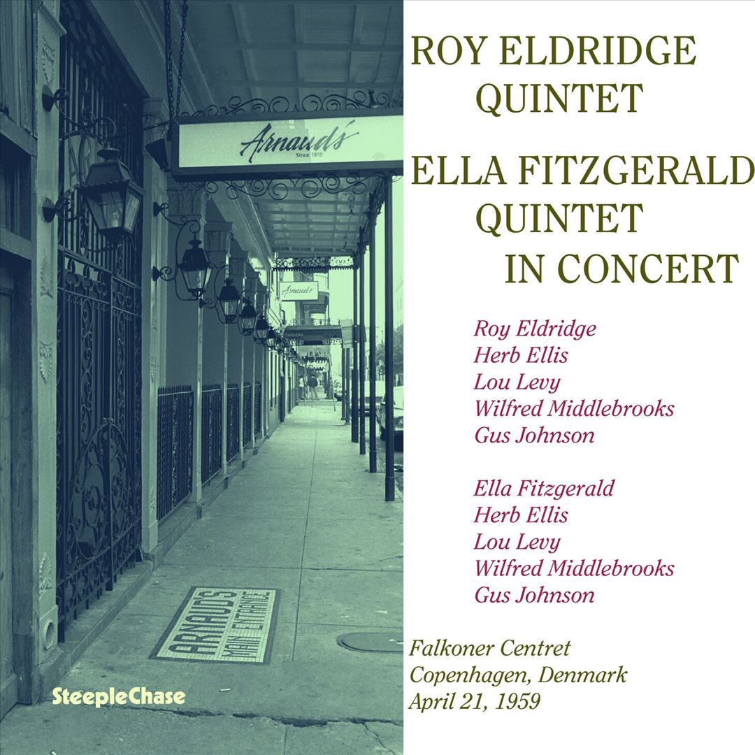 In Concert 1959 cover art