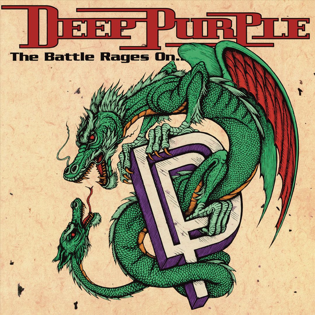 Battle Rages On... cover art