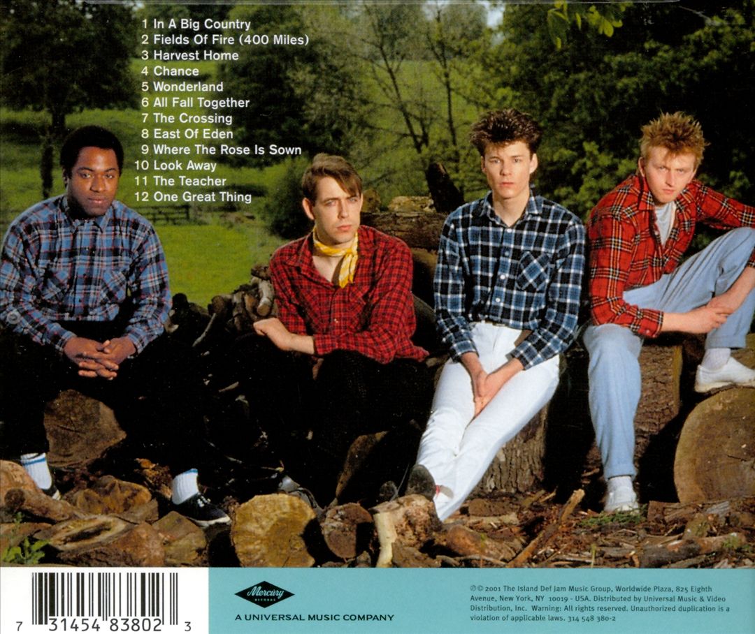20th Century Masters: The Millennium Collection: Best of Big Country cover art