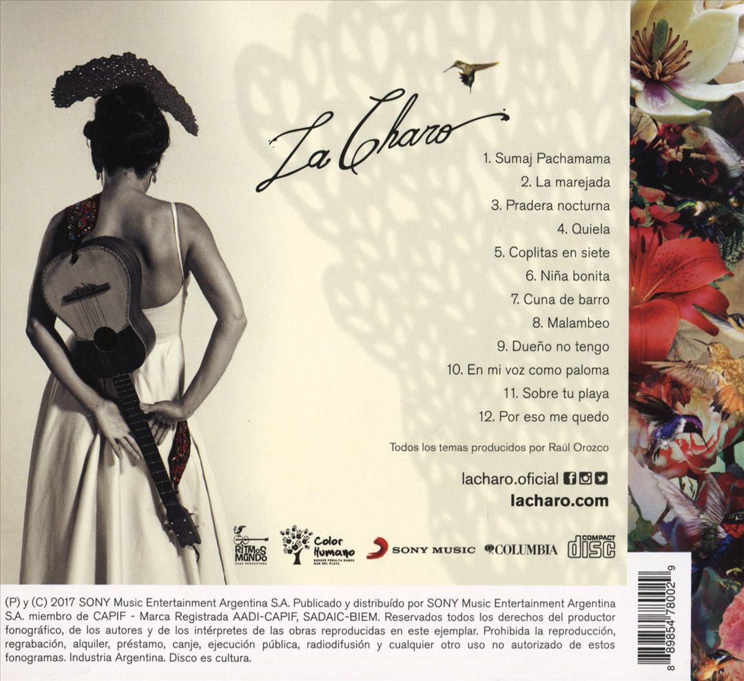 Charo cover art