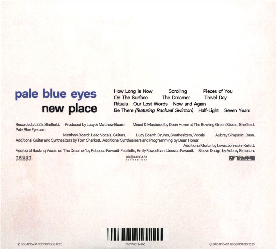 New Place cover art