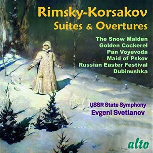 Rimsky-Korsakov: Suites & Overtures cover art