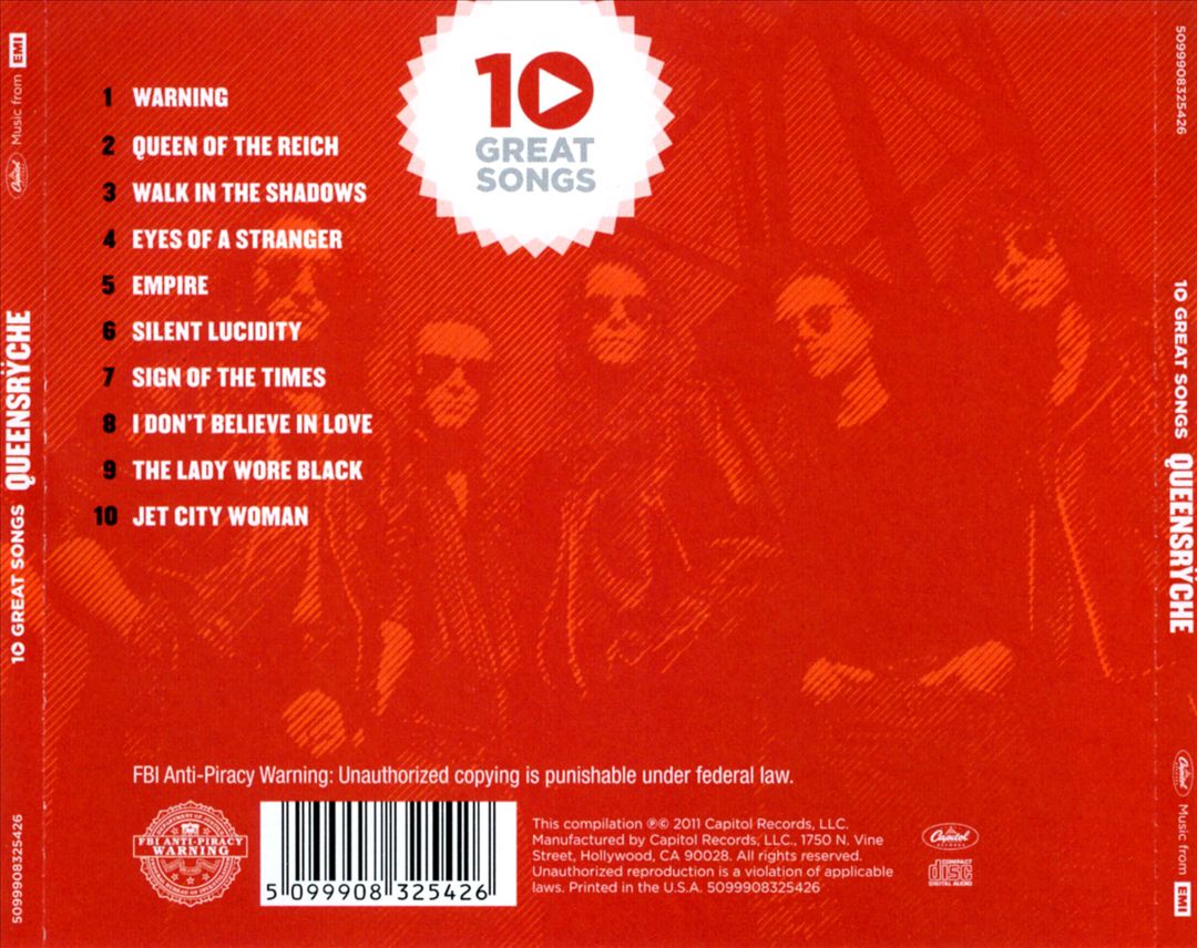 10 Great Songs cover art