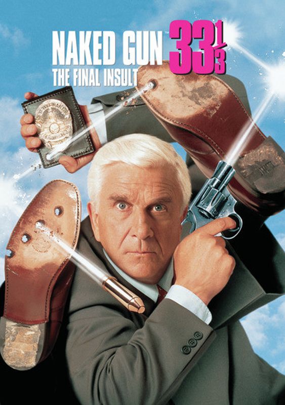 Naked Gun 33 1/3: Final Insult cover art