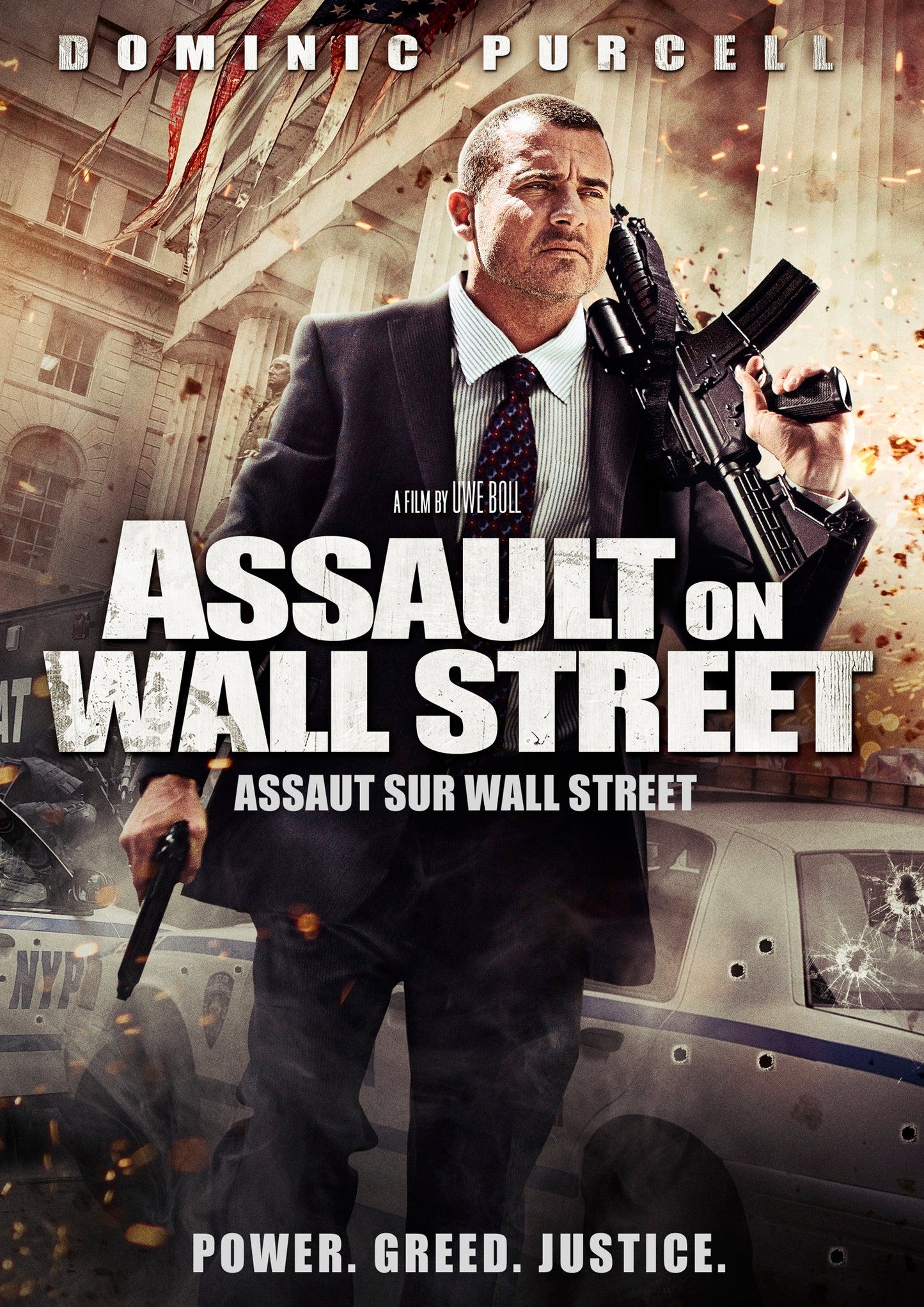 Assault on Wall Street (Assaut sur Wall Street) cover art