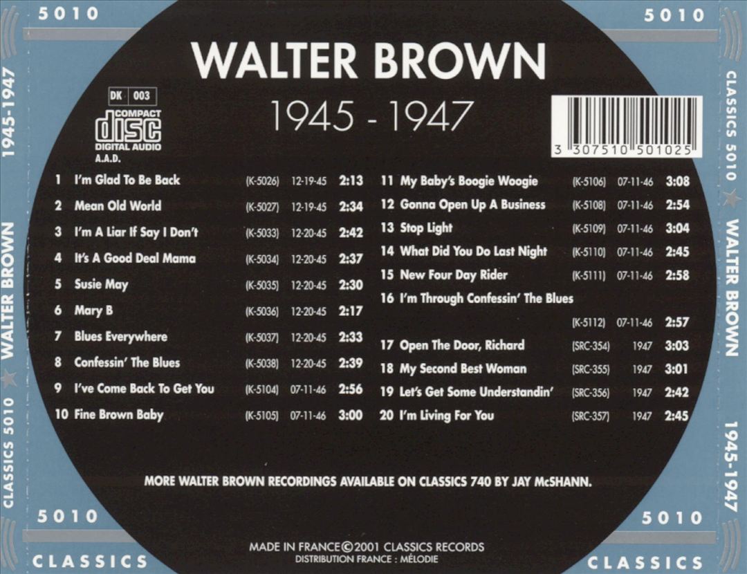 1945-1947 cover art