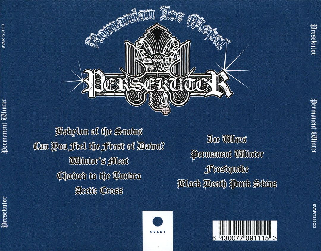 Permanent Winter cover art