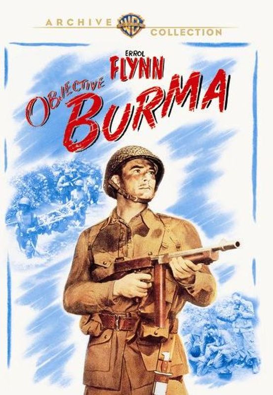 Objective, Burma! cover art