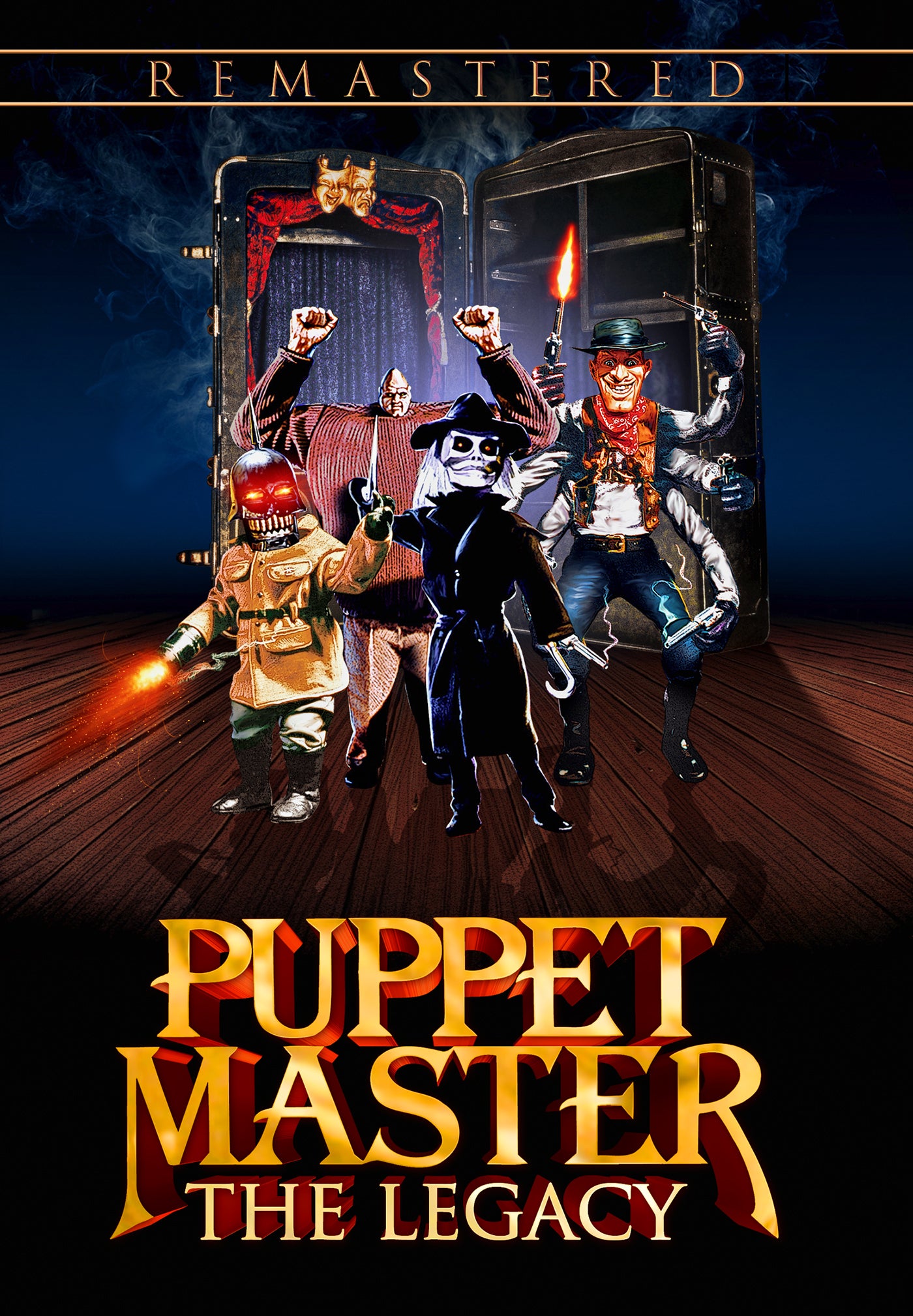 Puppet Master: The Legacy cover art