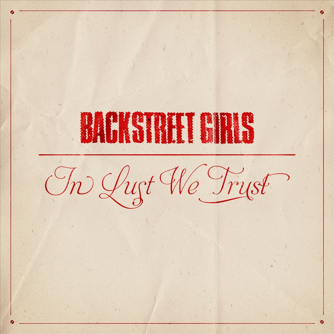In Lust We Trust cover art