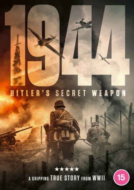1944 HITLERS SECRET WEAPON cover art