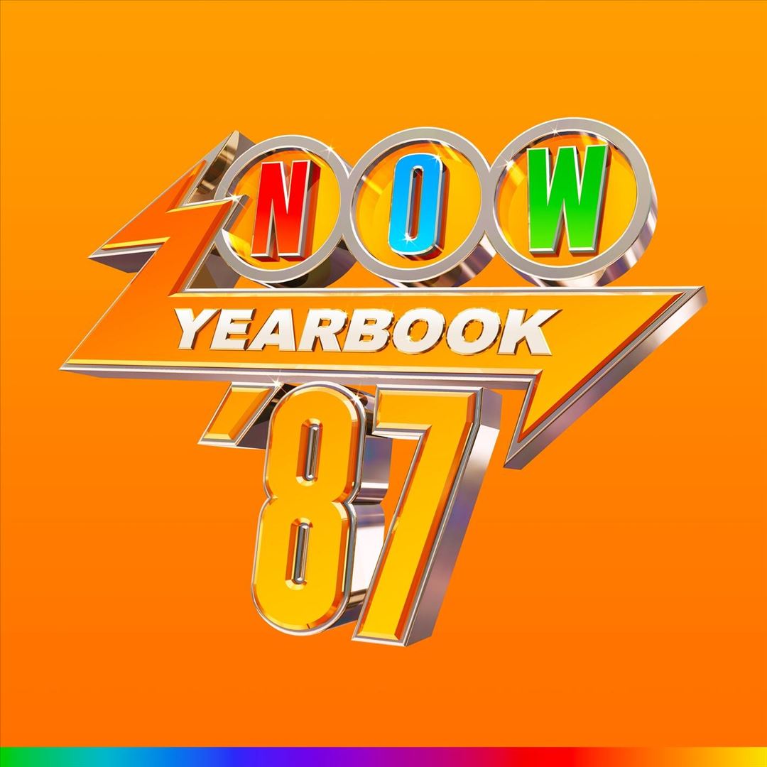 Now Yearbook 1987 cover art