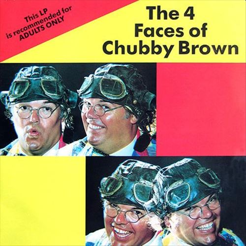 4 Faces of Chubby Brown cover art
