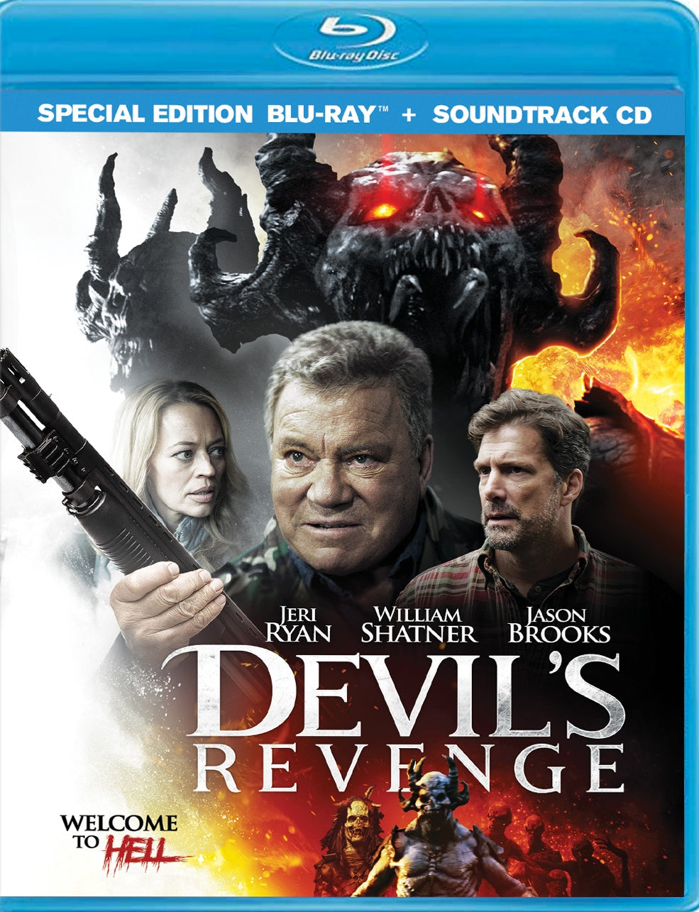 DEVIL'S REVENGE cover art