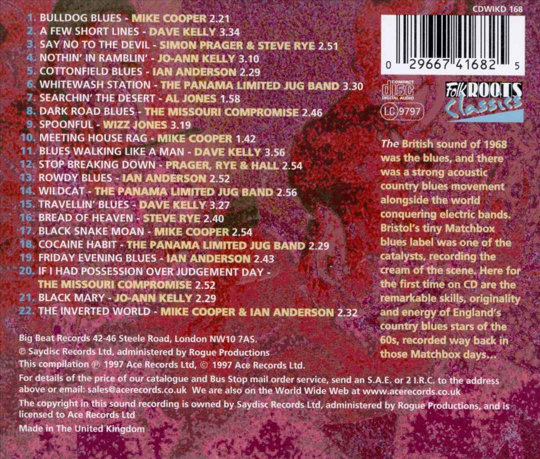 Matchbox Days cover art