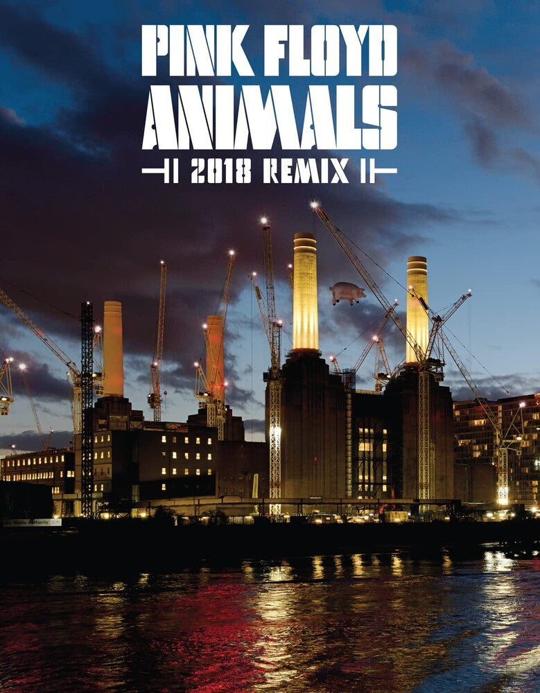 Pink Floyd - Animals (2018 Remix) cover art