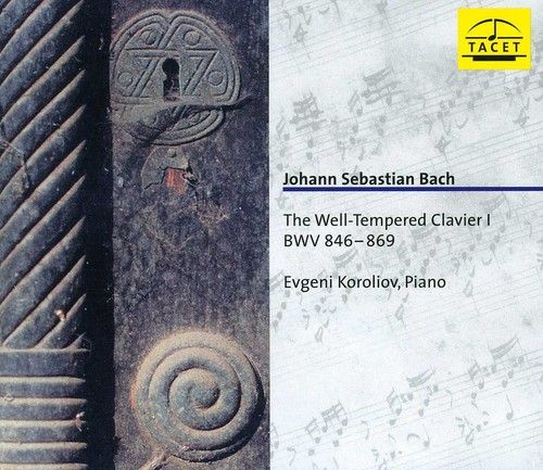 Bach: Well-Tempered Klavier, Book 1 cover art