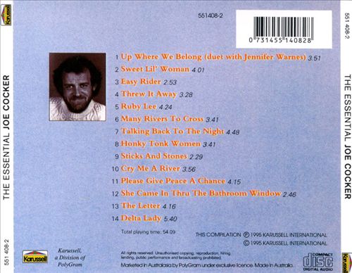 Essential Joe Cocker cover art