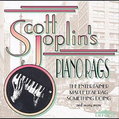 Scott Joplin's Piano Rags cover art
