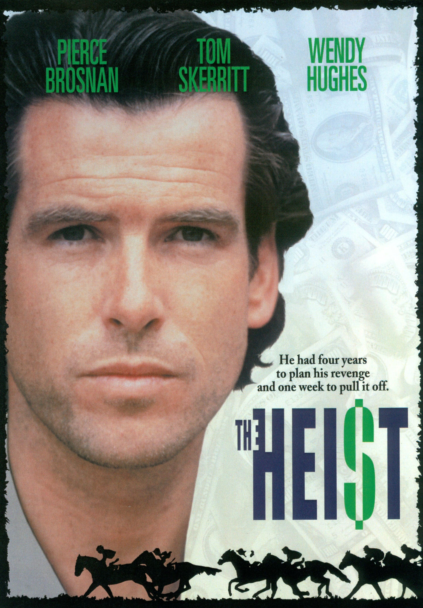 Heist cover art