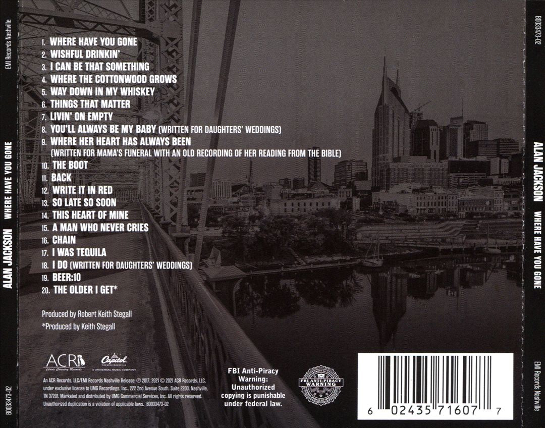 Where Have You Gone cover art